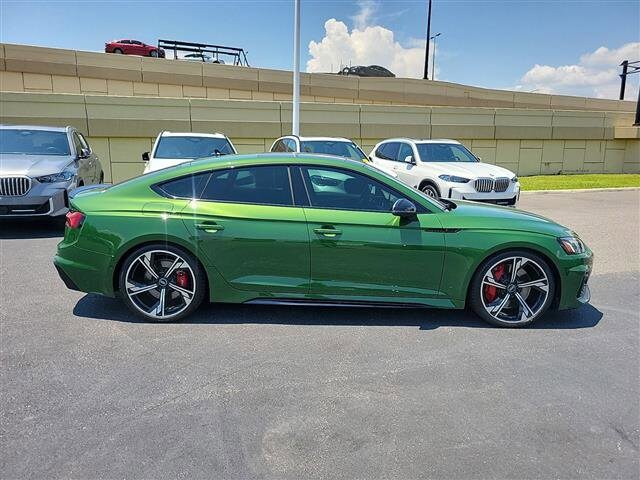 Used 2021 Audi RS 5 Sportback Base with VIN WUAAWCF56MA902372 for sale in Winter Park, FL