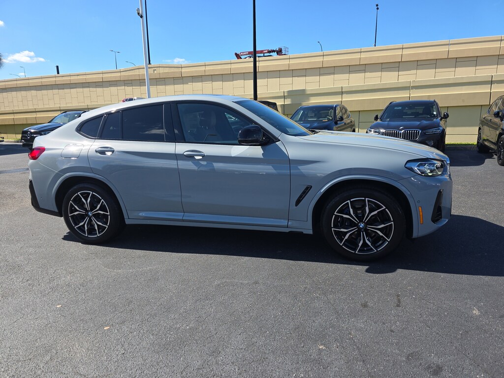 Used 2025 BMW X4 M40i Coupe