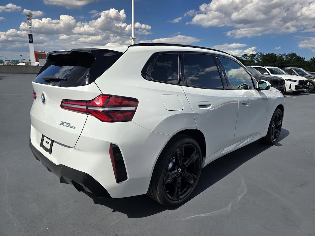 New 2026 BMW X3 30 xDrive SUV