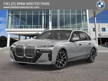 2025 BMW 760i Sedan xDrive