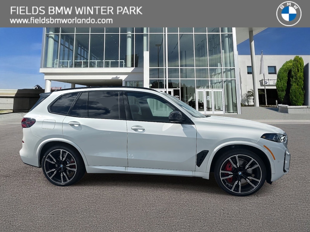 New 2026 BMW X5 M60i SUV