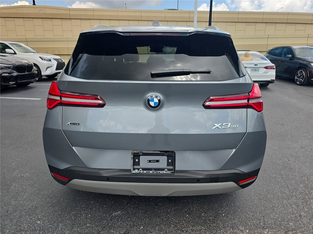 Used 2026 BMW X3 30 xDrive 30 xDrive Sports Activity Vehicle