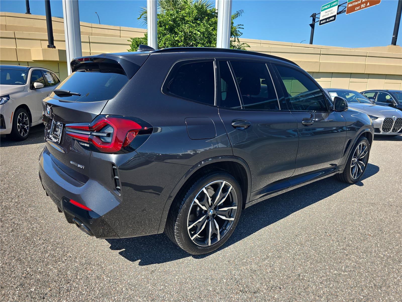 Used 2024 BMW X3 sDrive30i sDrive30i Sports Activity Vehicle