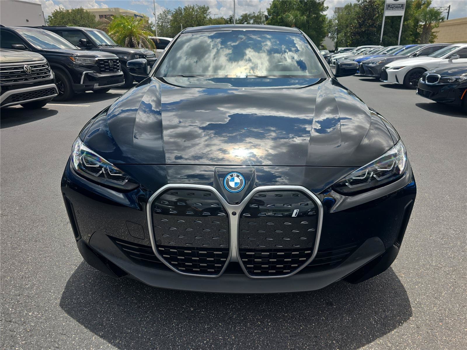 Used 2024 BMW i4 35 with VIN WBY43AW02RFR51105 for sale in Lakeland, FL