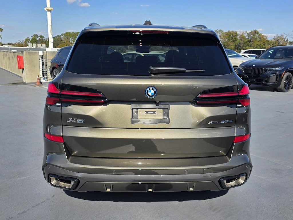 New 2026 BMW X5 PHEV xDrive50e SUV