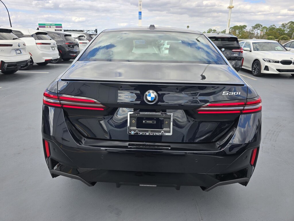 New 2026 BMW 530i Sedan