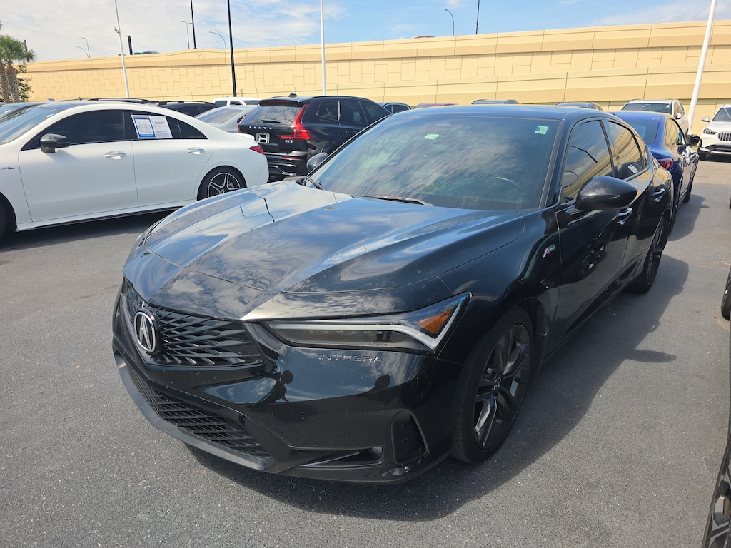 Used 2024 Acura Integra w/A-Spec Package CVT w/A-Spec Package