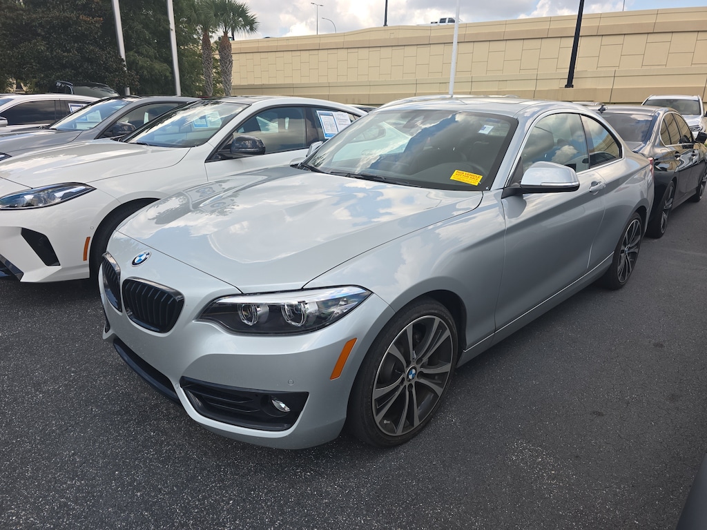 Used 2020 BMW 2 Series 230i xDrive Coupe
