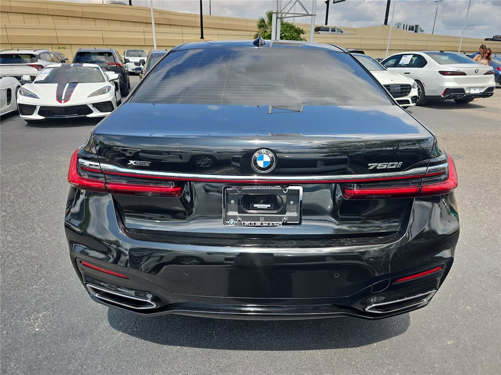 Used 2022 BMW 7 Series 750i xDrive Sedan