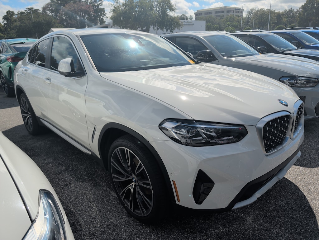 Used 2025 BMW X4 xDrive30i Coupe