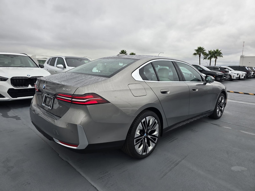 New 2026 BMW 530i Sedan