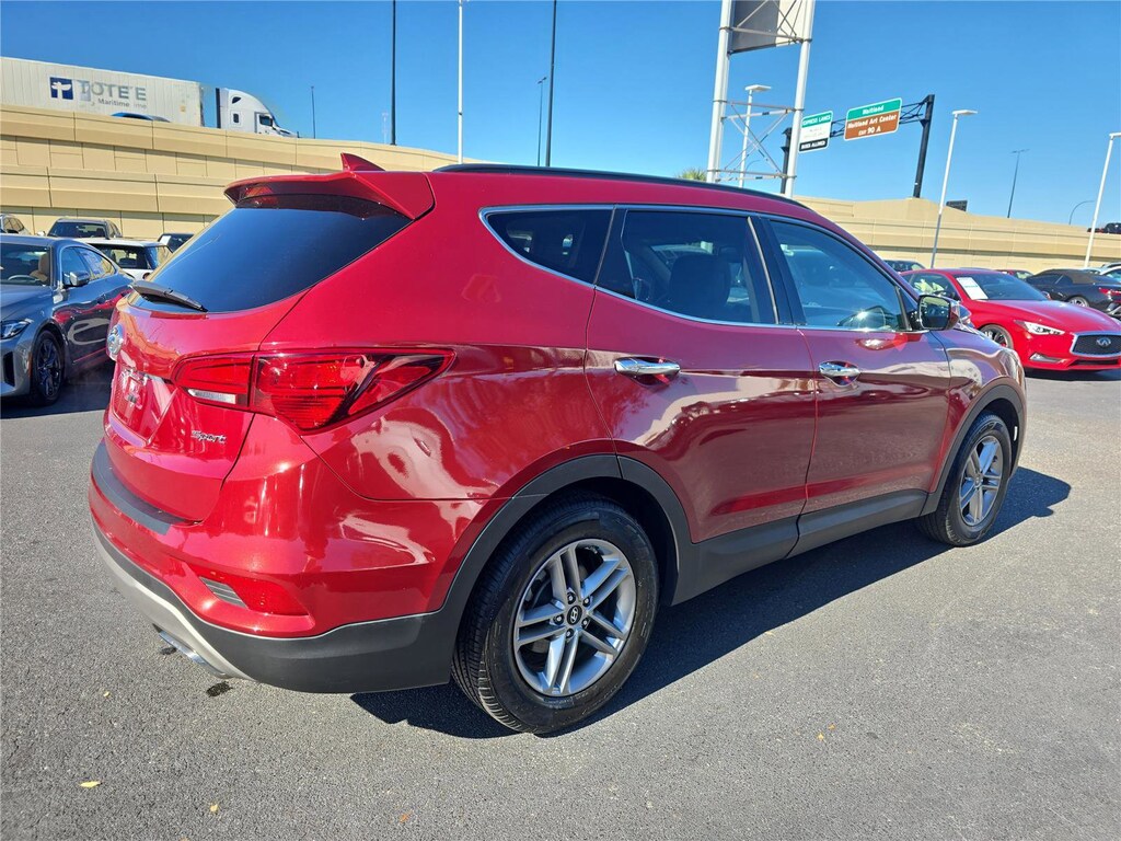 Used 2018 Hyundai Santa Fe Sport 2.4L 2.4L Auto