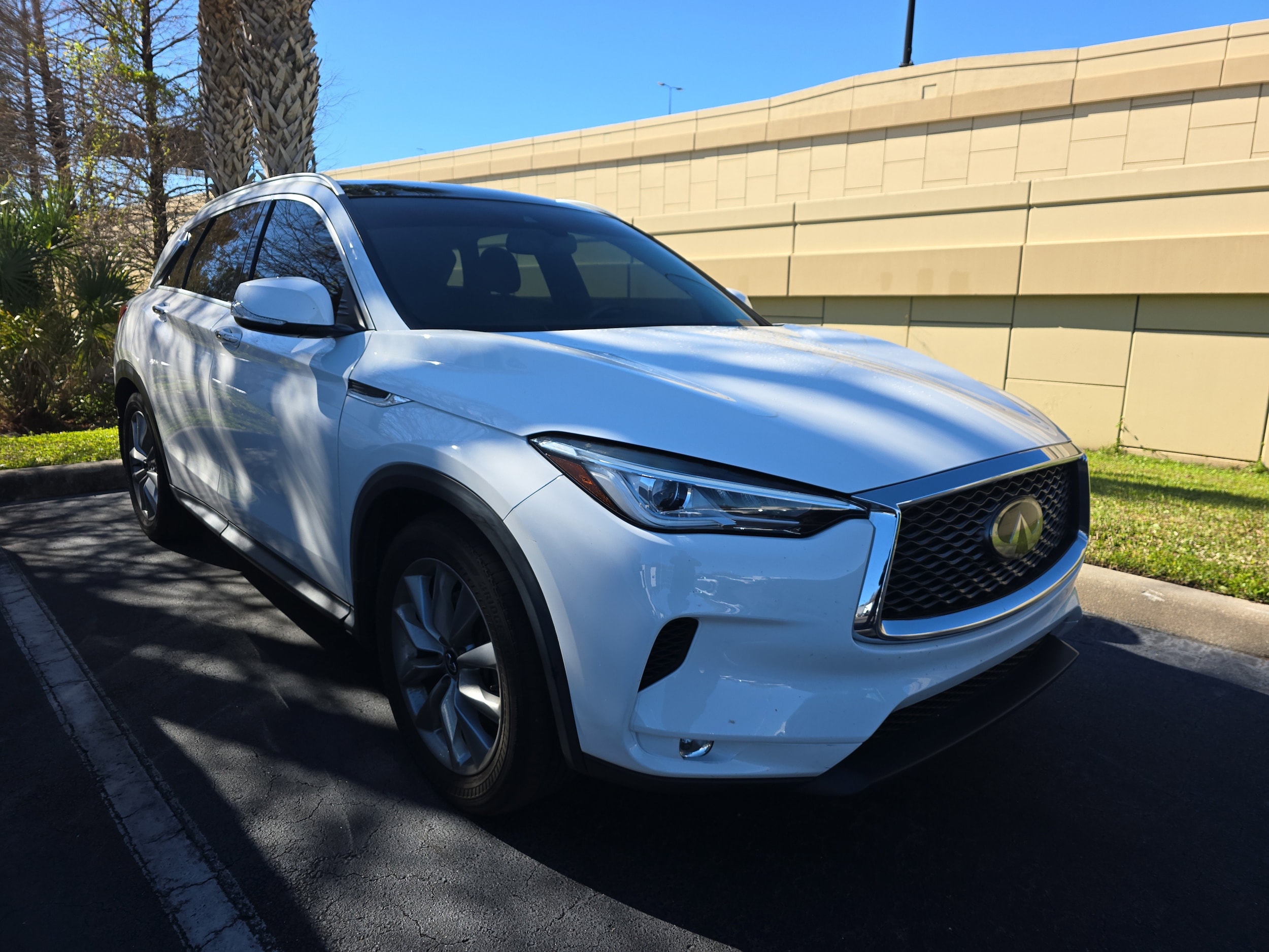 2021 INFINITI QX50 Luxe