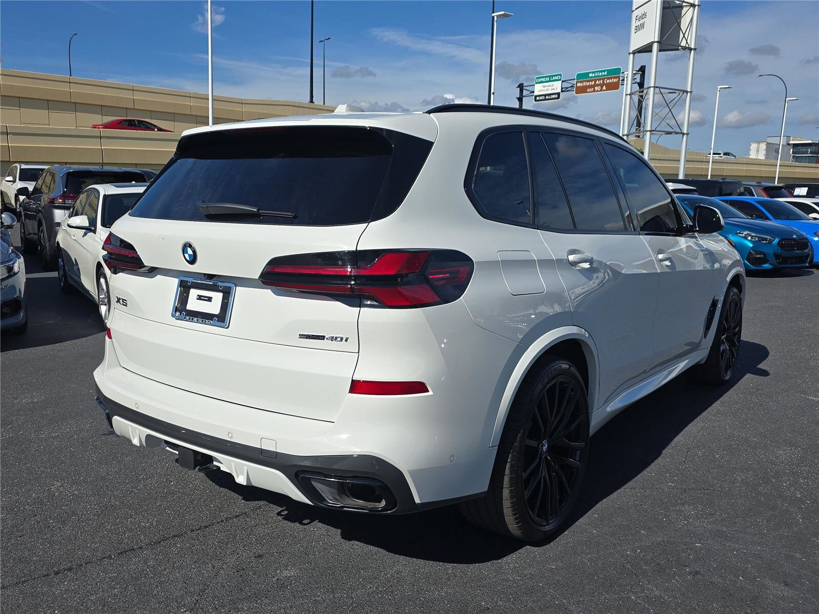 2024 Bmw X5 sDrive40i photo 4