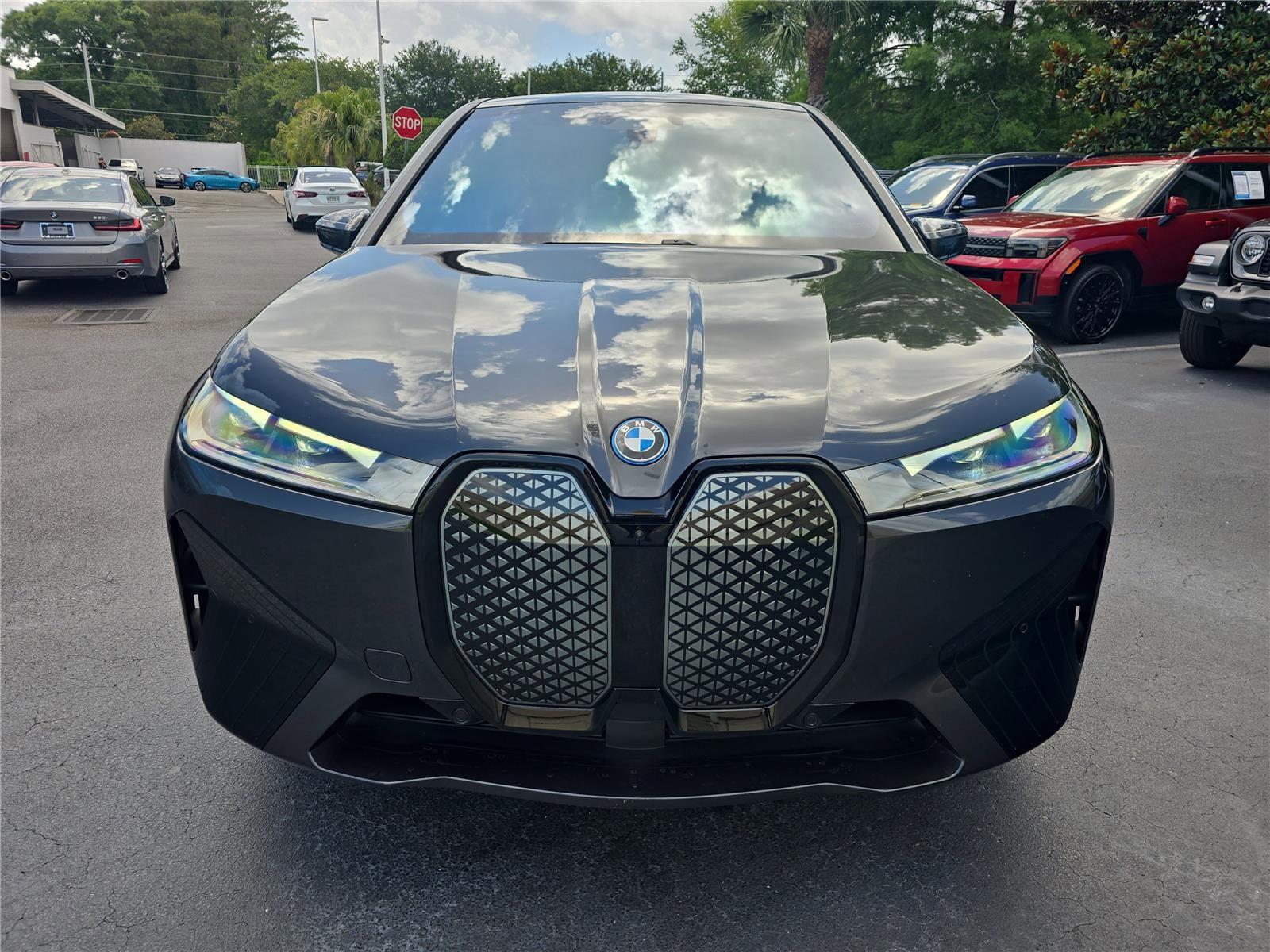 Used 2024 BMW iX Base with VIN WB523CF03RCN14778 for sale in Lakeland, FL
