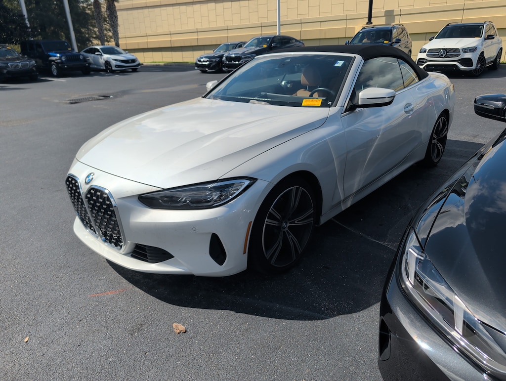 Used 2024 BMW 4 Series 430i Convertible