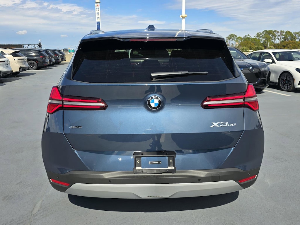 New 2026 BMW X3 30 xDrive SUV