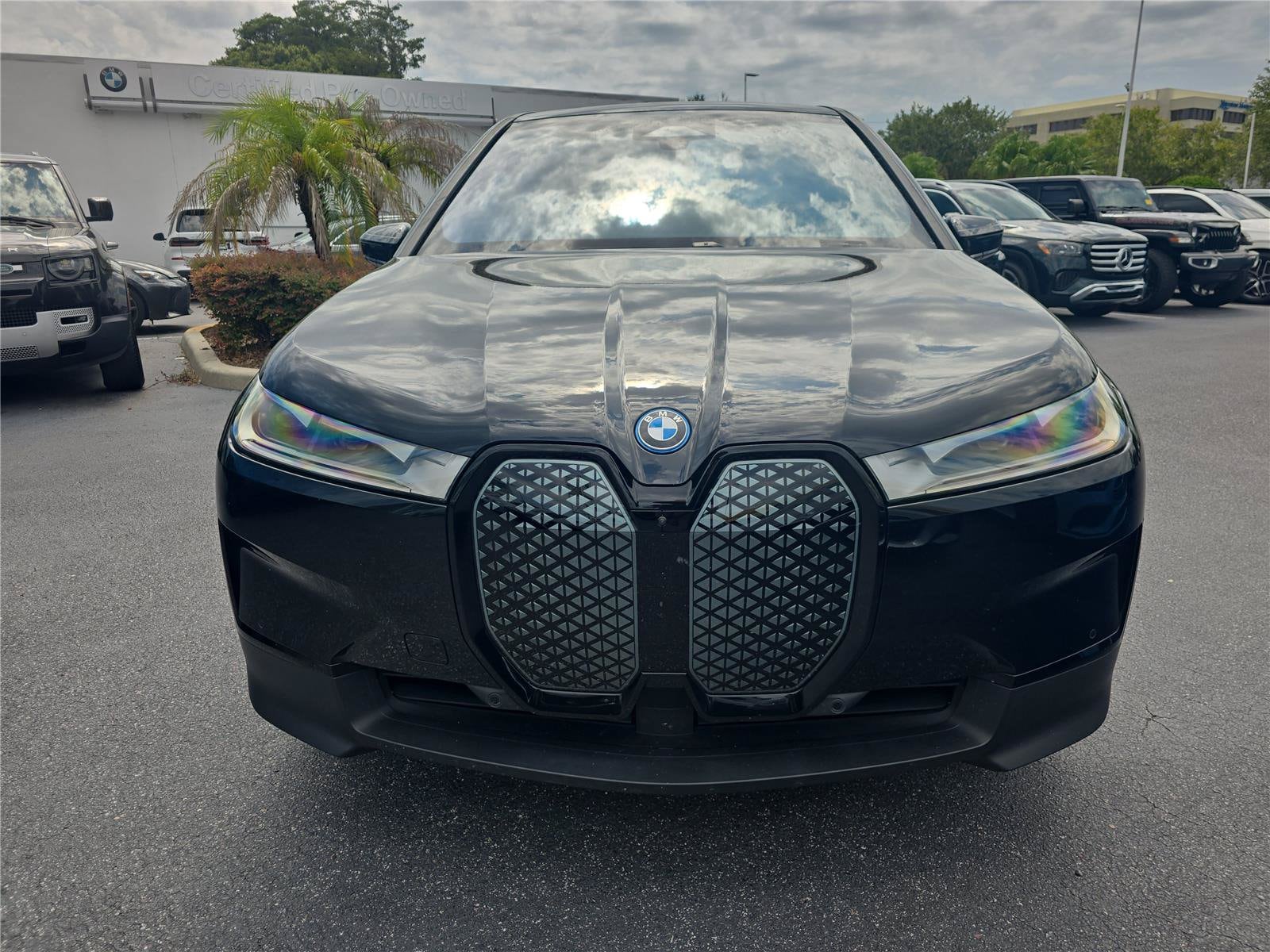 Used 2024 BMW iX Base with VIN WB523CF02RCN72008 for sale in Lakeland, FL
