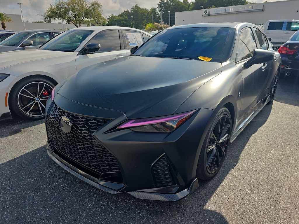 Used 2023 Lexus IS IS 350 F SPORT IS 350 F SPORT RWD
