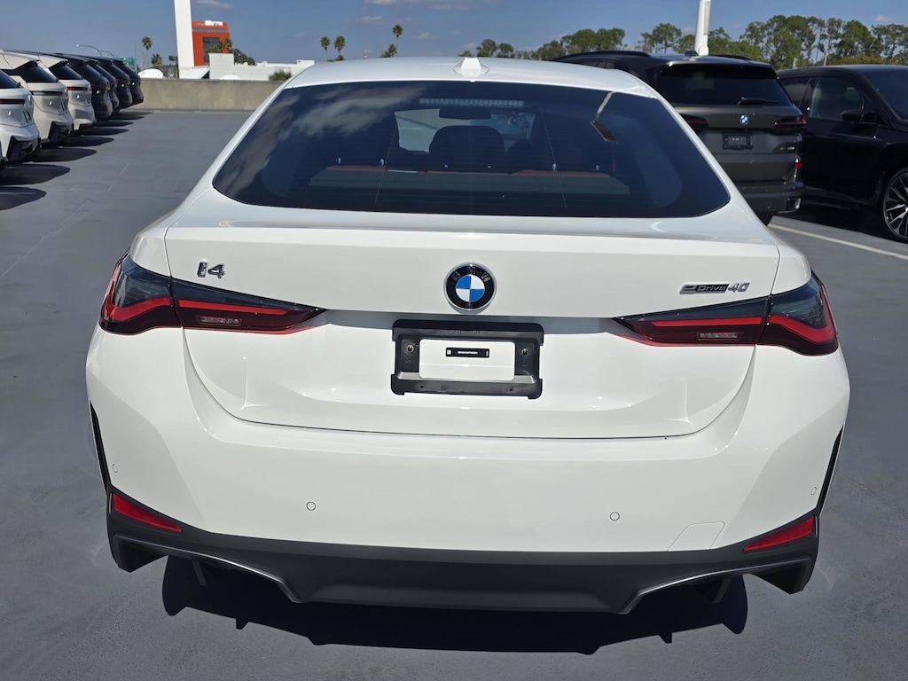 New 2026 BMW i4 eDrive40 Hatchback