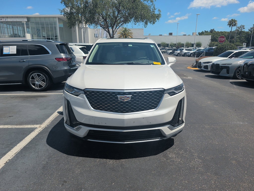 Used 2022 Cadillac XT6 Premium Luxury FWD Premium Luxury