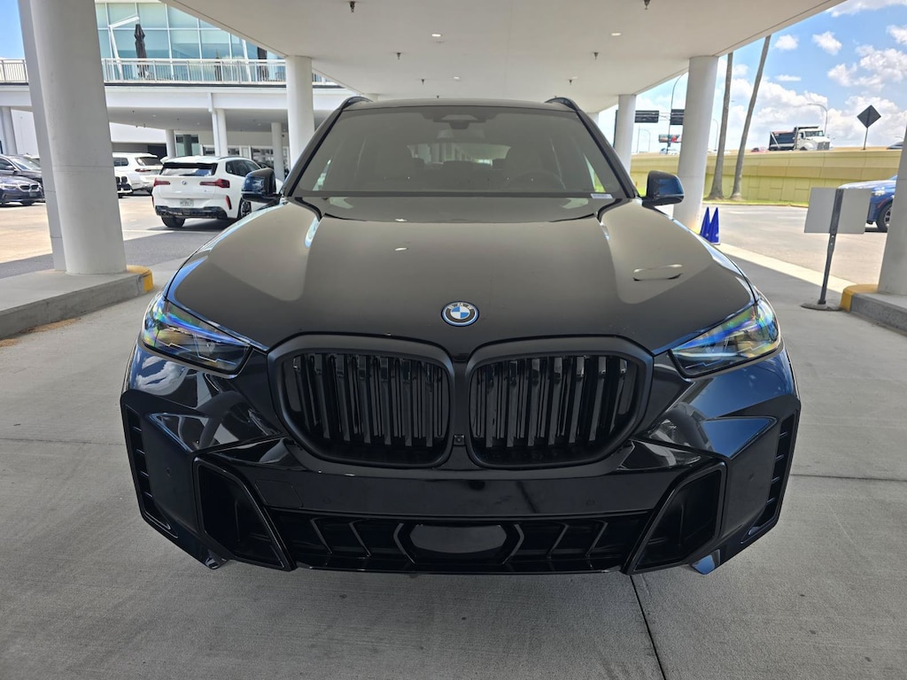 New 2026 BMW X5 PHEV xDrive50e SUV