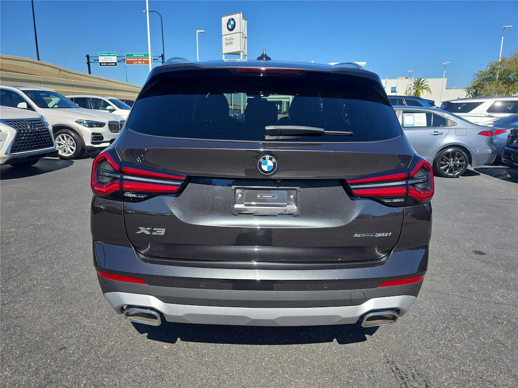 Used 2024 BMW X3 sDrive30i sDrive30i Sports Activity Vehicle South Africa