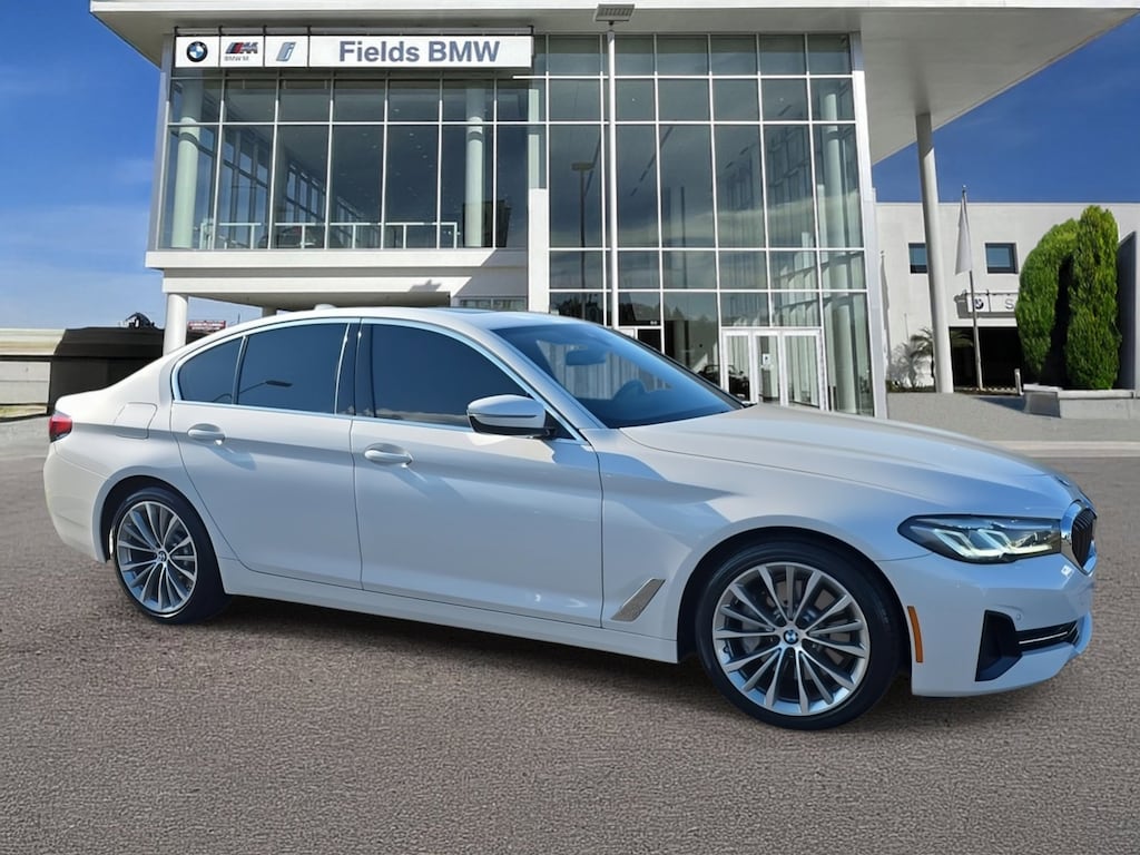 Used 2023 BMW 5 Series 530i Sedan