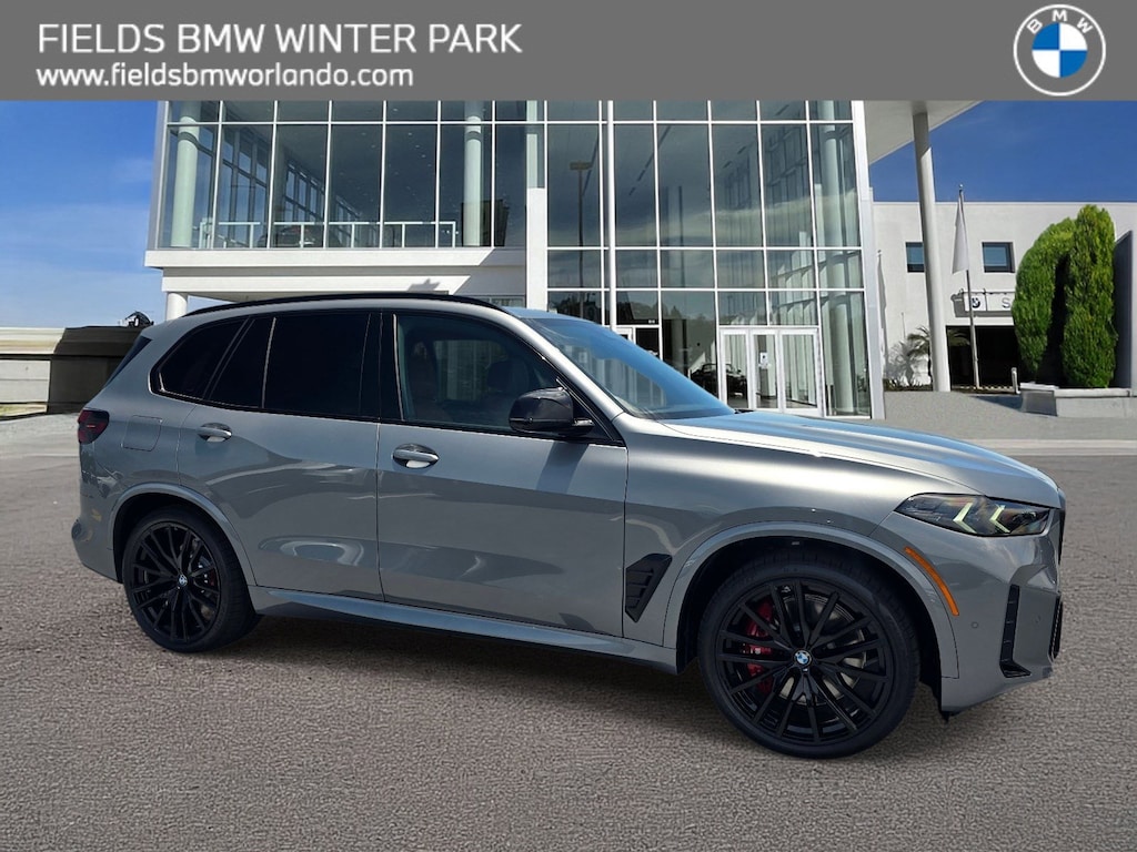 New 2026 BMW X5 M60i SUV