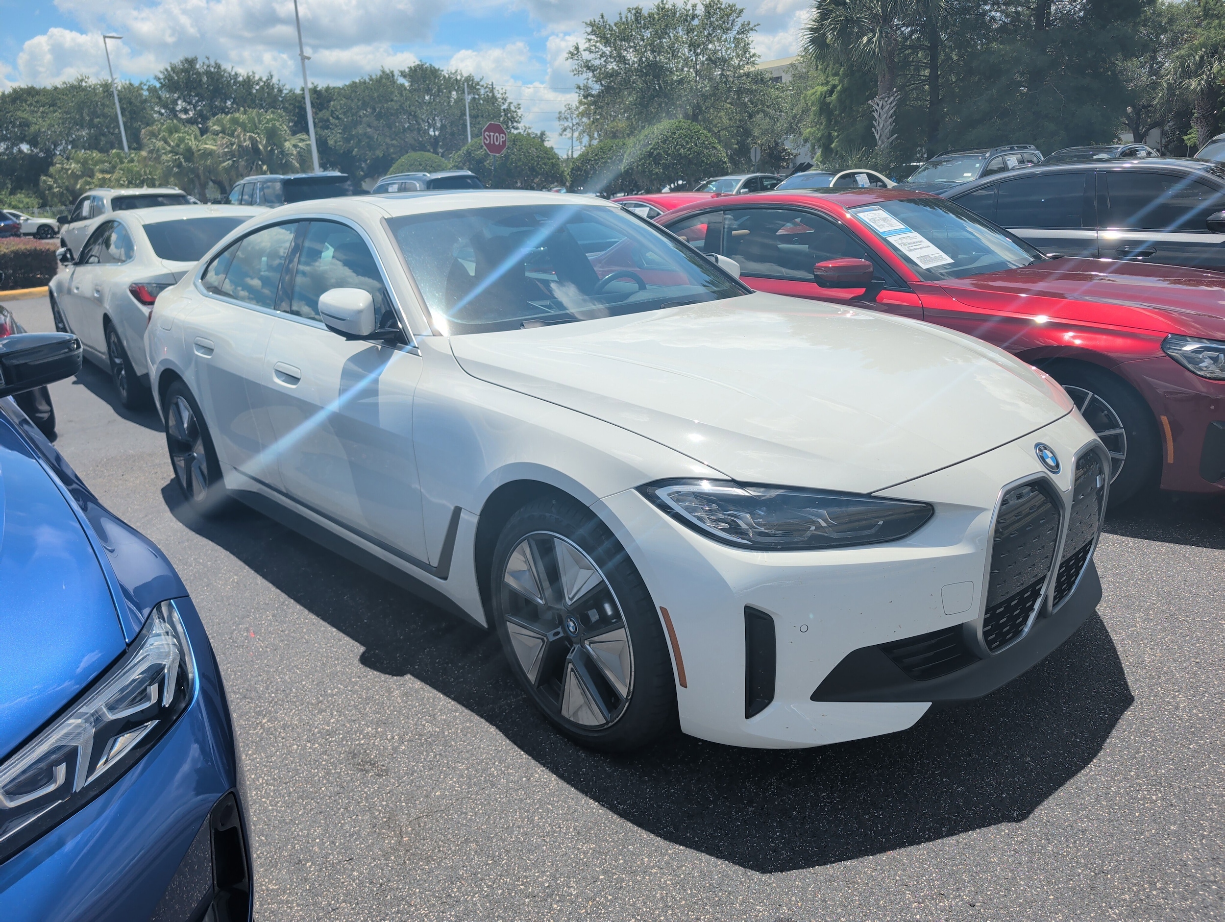 2023 BMW i4 eDrive35's photo