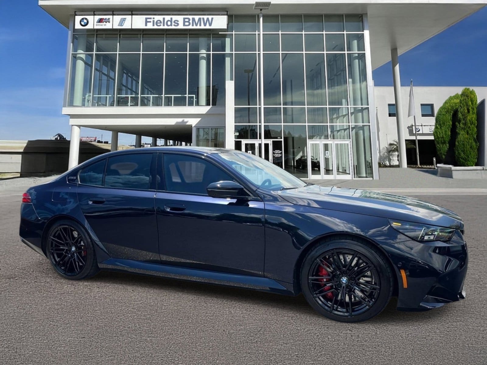 2025 BMW M5 M5 Sedan's photo