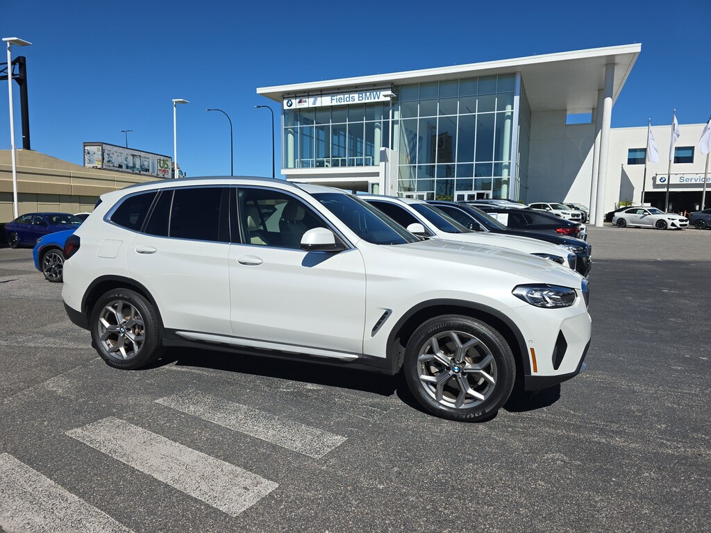 Used 2024 BMW X3 sDrive30i sDrive30i Sports Activity Vehicle