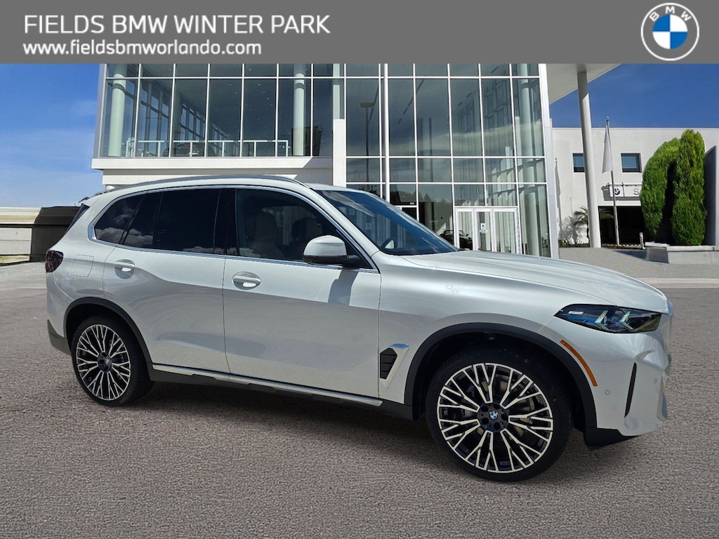 New 2026 BMW X5 sDrive40i SUV