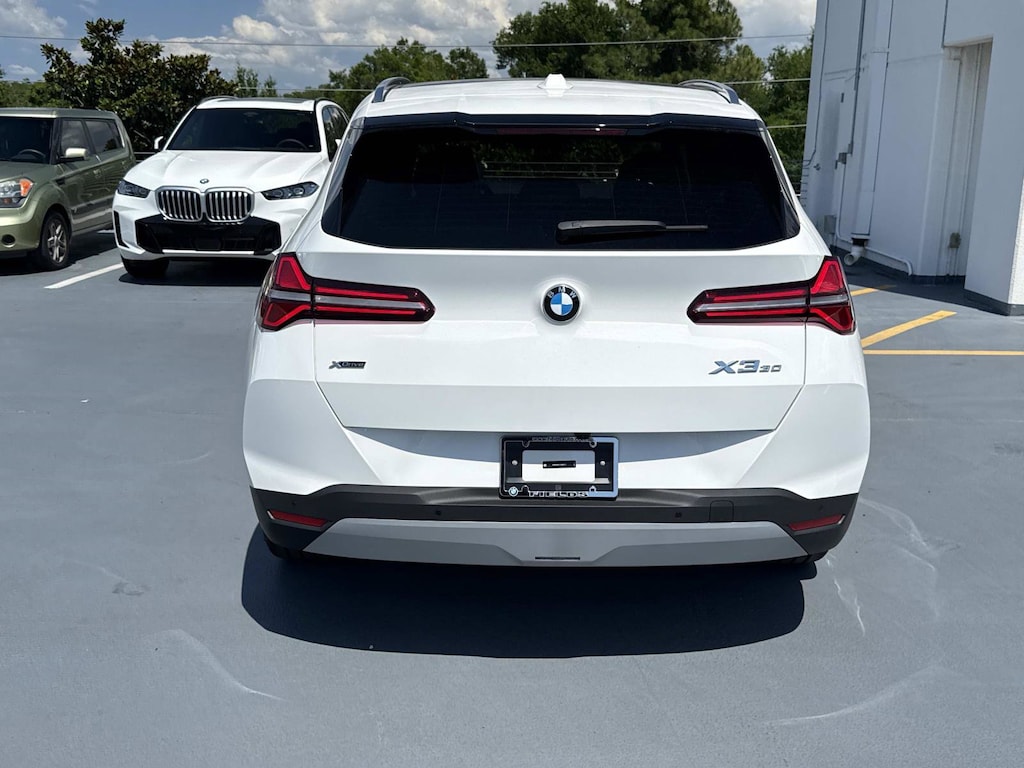 New 2026 BMW X3 30 xDrive SUV