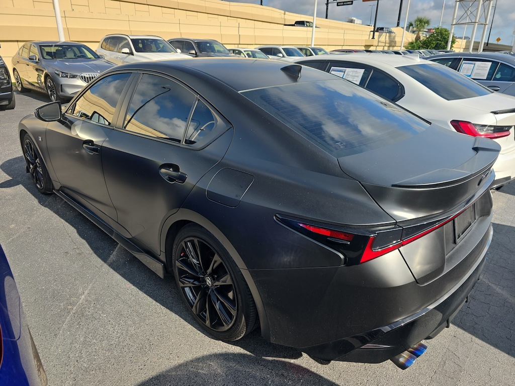 Used 2023 Lexus IS IS 350 F SPORT IS 350 F SPORT RWD