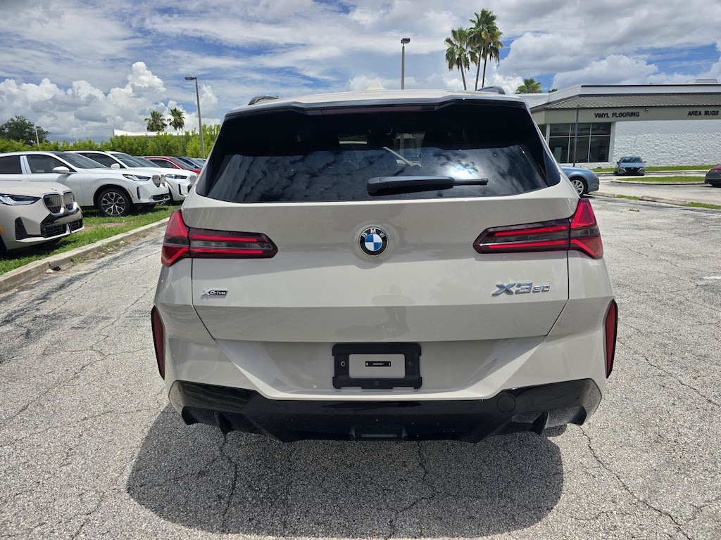 New 2026 BMW X3 30 xDrive SUV