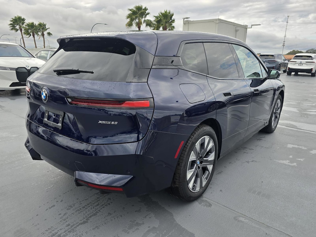 New 2026 BMW iX xDrive60 SUV