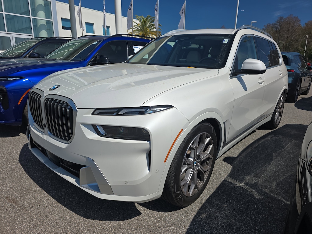 Used 2024 BMW X7 xDrive40i xDrive40i Sports Activity Vehicle