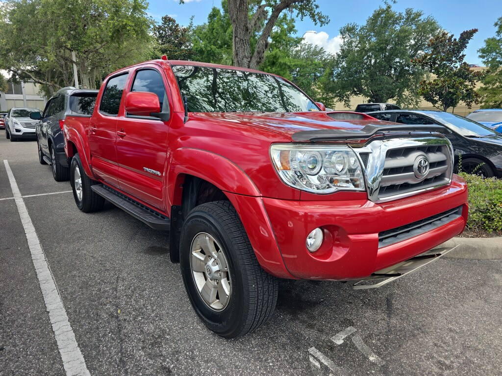 Used 2009 Toyota Tacoma PreRunner 2WD Double V6 AT PreRunner
