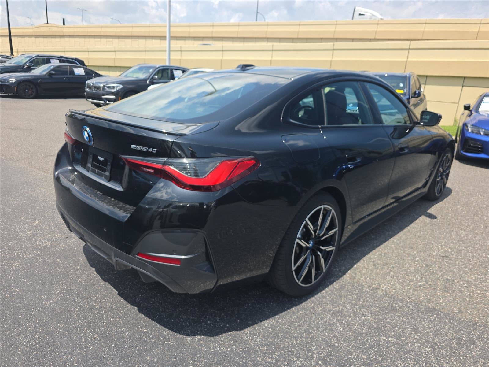 Used 2023 BMW i4 40 with VIN WBY73AW08PFR08818 for sale in Lakeland, FL
