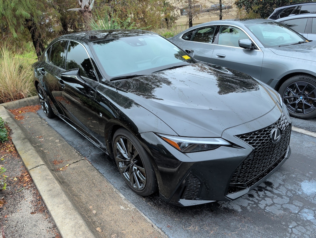 Used 2024 Lexus IS IS 350 F SPORT IS 350 F SPORT RWD