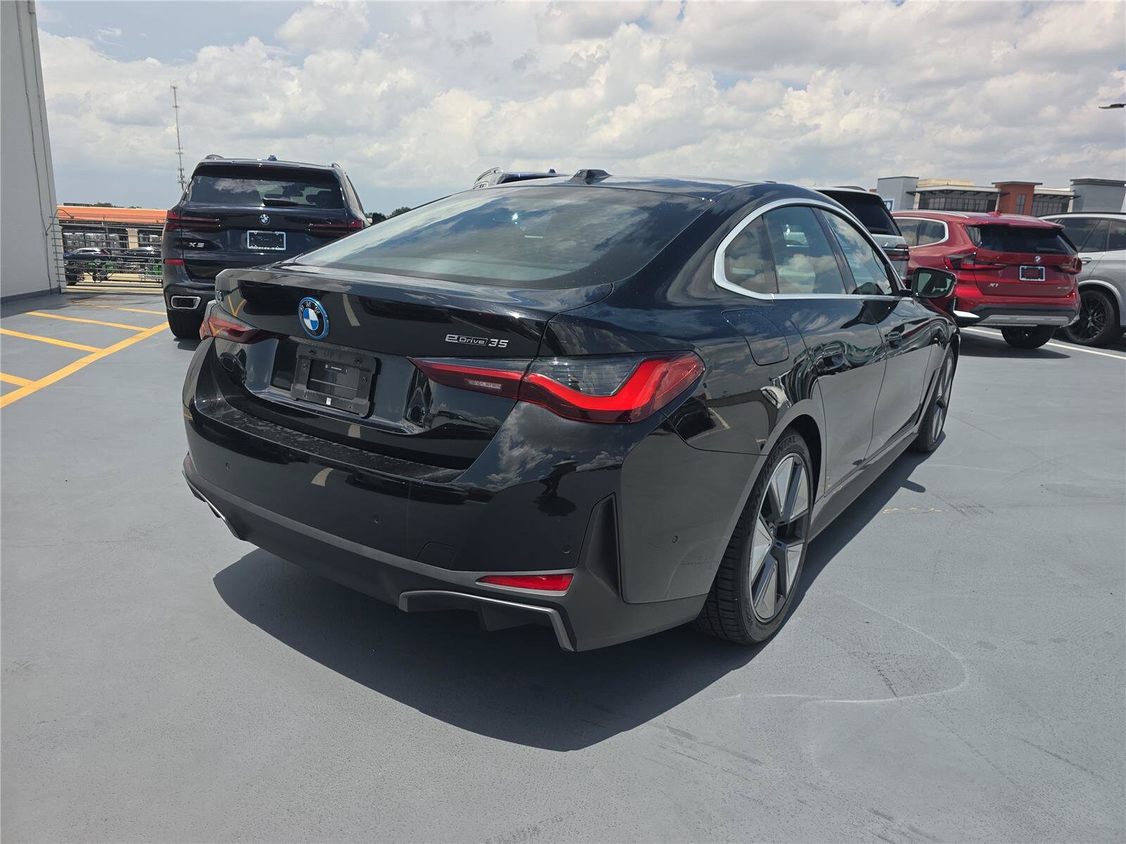 Used 2024 BMW i4 35 with VIN WBY43AW08RFR50668 for sale in Orlando, FL