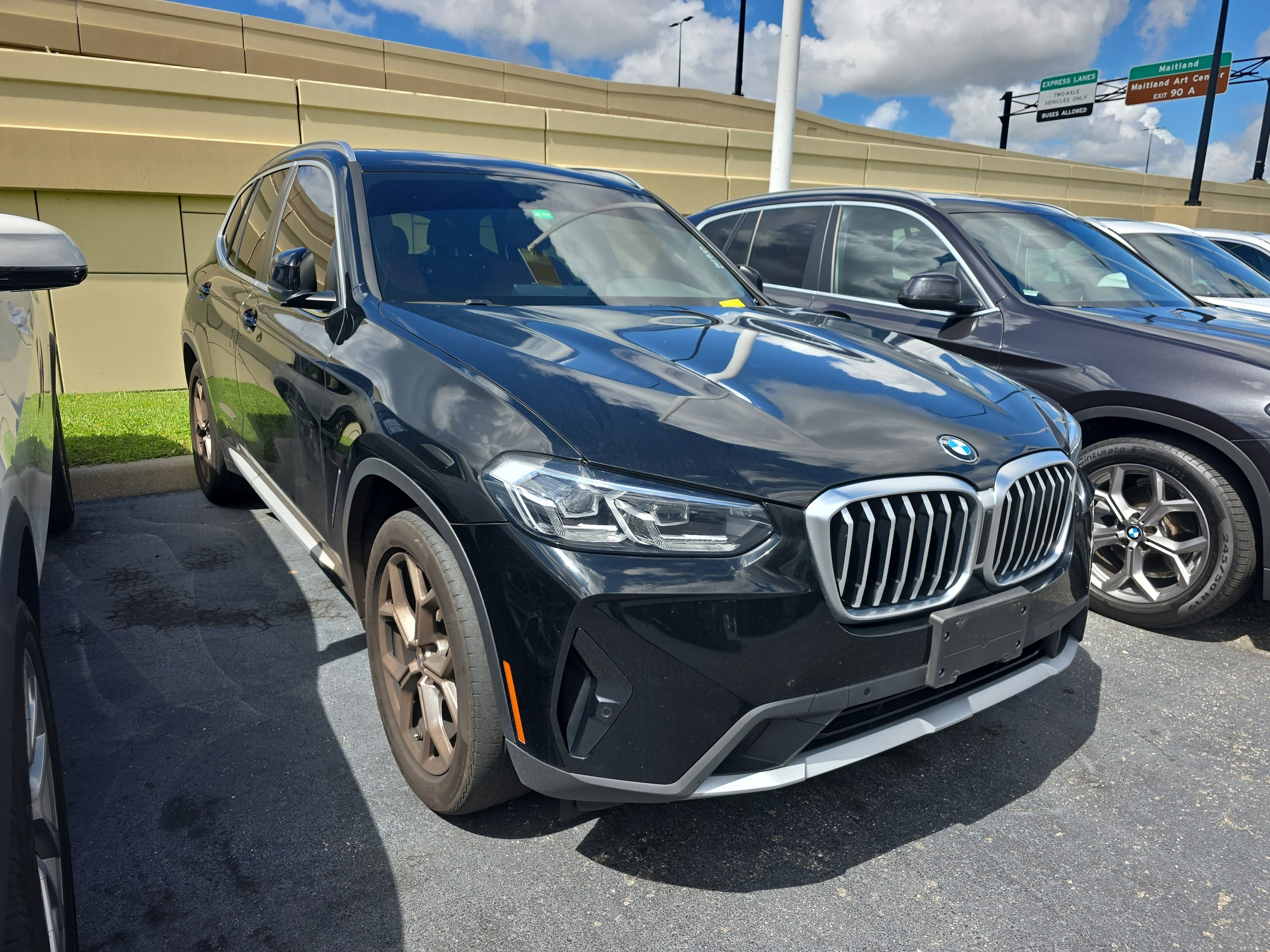 2022 BMW X3