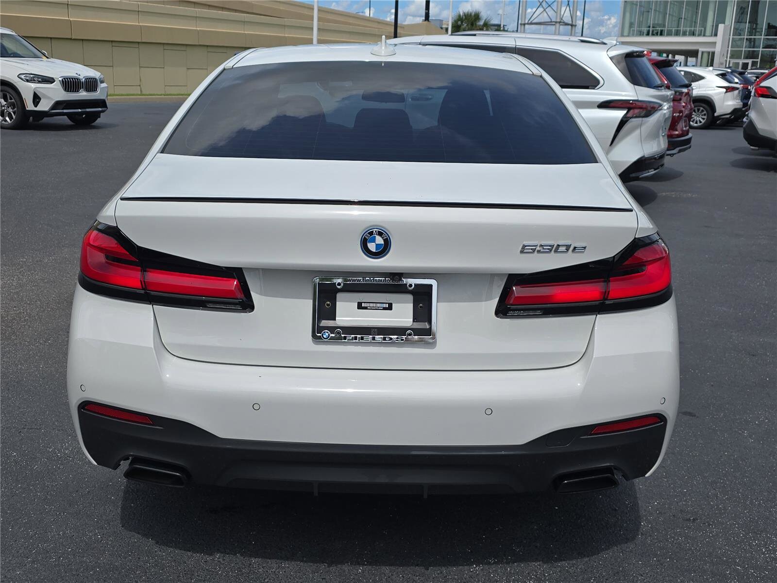 2023 Bmw 530e 5-Series photo 4