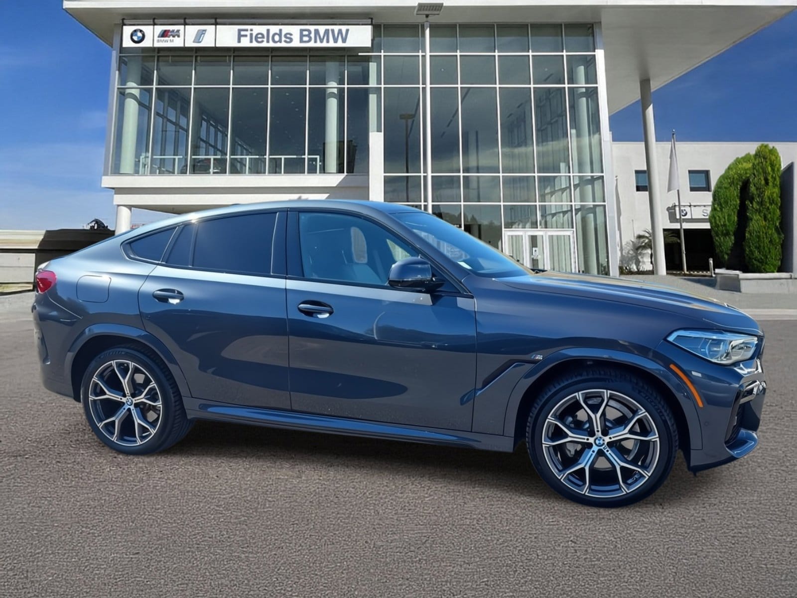 2022 BMW X6 40i's photo