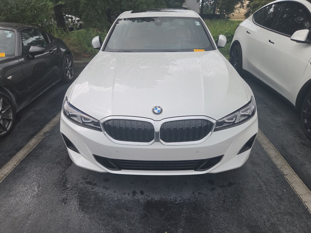 Used 2023 BMW 3 Series 330i Sedan