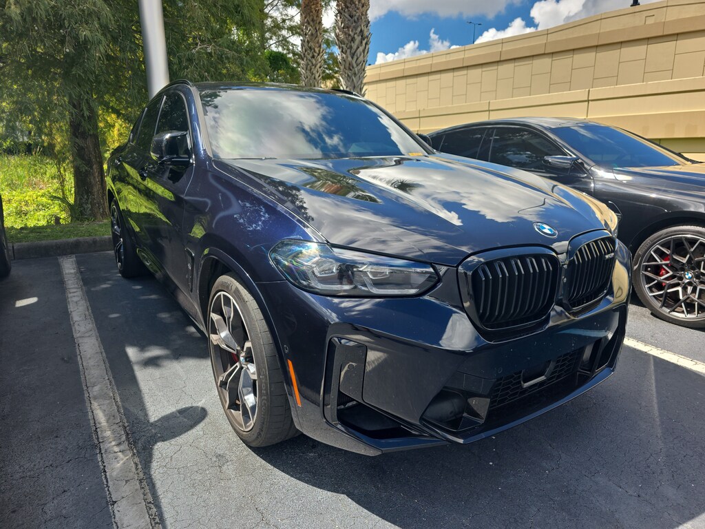 Used 2024 BMW X4 M Coupe