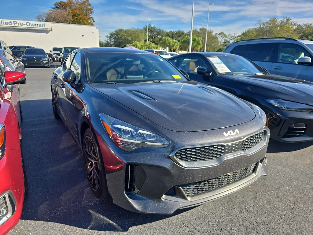 Used 2023 Kia Stinger GT-Line GT-Line RWD
