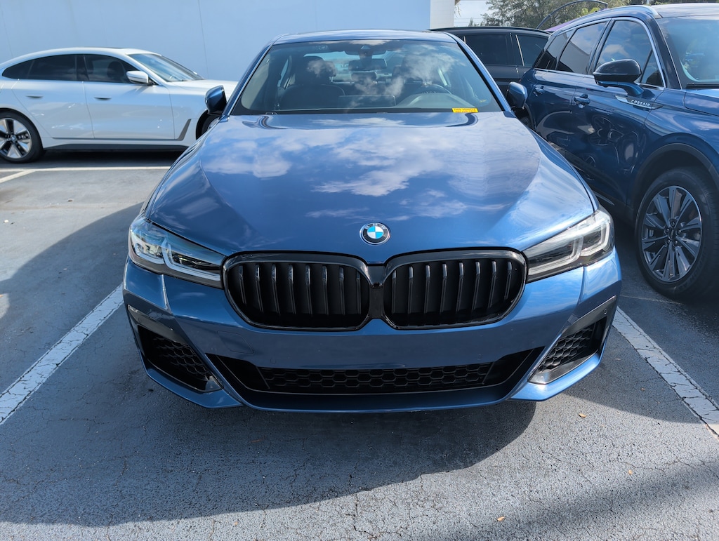 Used 2023 BMW 5 Series 540i Sedan
