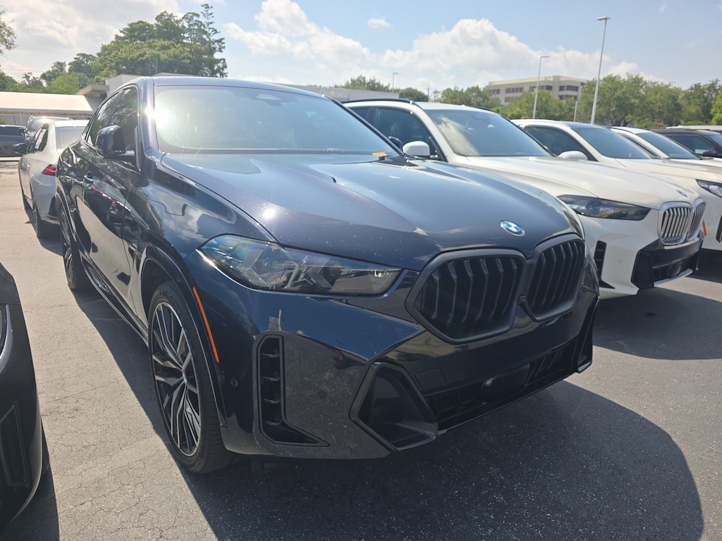 Used 2024 BMW X6 xDrive40i Coupe